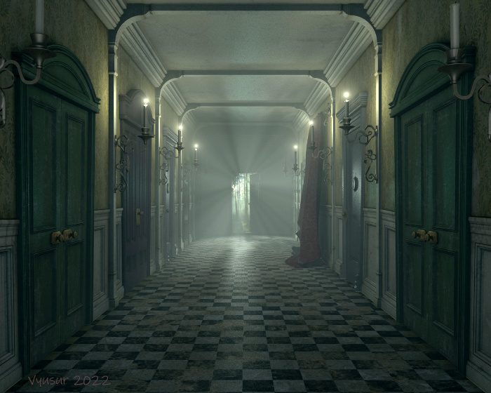 Загадочный коридор